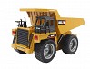HUINA 1/18TH 2.4G 6CH RC DUMP TRUCK w/DIE CAST CAB