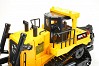 HUINA 1/16 2.4G 11CH RC HEAVY BULLDOZER