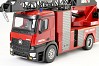 HUINA 1/14 FIRE TRUCK WITH LADDER AND HOSE