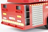 HUINA 1/14 FIRE TRUCK WITH LADDER AND HOSE