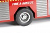 HUINA 1/14 FIRE TRUCK WITH LADDER AND HOSE