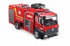 HUINA 1/14 FIRE TRUCK WITH POWERFUL HOSE