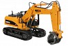 HUINA 1/14TH RC TIMBER GRABBER 2.4G 16CH w/DIE CAST GRAB