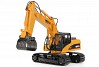HUINA 1/14TH RC TIMBER GRABBER 2.4G 16CH w/DIE CAST GRAB
