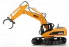 HUINA 1/14TH RC TIMBER GRABBER 2.4G 16CH w/DIE CAST GRAB