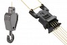 HUINA 1/14 SCALE RC CRAWLER CRANE 2.4G 15CH WITH GRAB HOOK