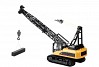 HUINA 1/14 SCALE RC CRAWLER CRANE 2.4G 15CH WITH GRAB HOOK