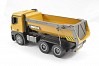 HUINA RC TIPPER/DUMP TRUCK 2.4G 10CH WITH DIE CAST METAL PARTS