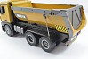 HUINA RC TIPPER/DUMP TRUCK 2.4G 10CH WITH DIE CAST METAL PARTS