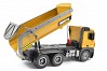 HUINA RC TIPPER/DUMP TRUCK 2.4G 10CH WITH DIE CAST METAL PARTS