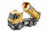 HUINA RC TIPPER/DUMP TRUCK 2.4G 10CH WITH DIE CAST METAL PARTS