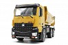 HUINA RC TIPPER DUMPTRUCK 2.4G 10CH w/DIE CAST CAB, DUMP BED