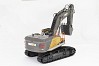 HUINA 1/14TH RC EXCAVATOR 2.4G 22CH w/DIE CAST BUCKET