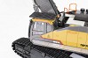 HUINA 1/14TH RC EXCAVATOR 2.4G 22CH w/DIE CAST BUCKET