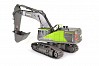 HUINA 1/14TH EXCAVATOR DIECAST CAB/BUCKET, HI-TORQUE DIG SYSTEM