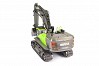 HUINA 1/14TH EXCAVATOR DIECAST CAB/BUCKET, HI-TORQUE DIG SYSTEM