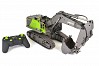 HUINA 1/14TH EXCAVATOR DIECAST CAB/BUCKET, HI-TORQUE DIG SYSTEM