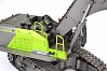 HUINA 1/14TH EXCAVATOR DIECAST CAB/BUCKET, HI-TORQUE DIG SYSTEM