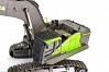 HUINA 1/14TH EXCAVATOR DIECAST CAB/BUCKET, HI-TORQUE DIG SYSTEM