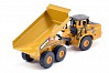 HUINA 1/50 DIECAST 6-WHEEL DUMP TRUCK STATIC MODEL