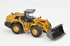 HUINA 1/50 DIECAST WHEEL LOADER STATIC MODEL