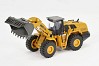 HUINA 1/50 DIECAST WHEEL LOADER STATIC MODEL