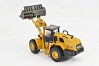 HUINA 1/50 DIECAST WHEEL LOADER STATIC MODEL