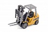 HUINA 1/50 DIECAST FORK LIFT TRUCK STATIC MODEL