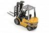 HUINA 1/50 DIECAST FORK LIFT TRUCK STATIC MODEL