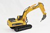 HUINA 1/40 DIECAST DRILL EXCAVATOR STATIC MODEL