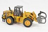 HUINA 1/40 DIECAST FORK TRUCK LOADER STATIC MODEL