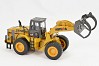 HUINA 1/40 DIECAST FORK TRUCK LOADER STATIC MODEL