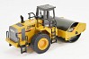 HUINA 1/40 DIECAST ROAD ROLLER STATIC MODEL