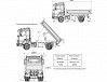 HUINA K3362 HYDRAULIC KABOLITE 1/14TH ALLOY DUMP TRUCK 4WD