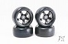 SWEEP D-HIGH END COMPOUND MINI TYRES PRE-GLUED 40DEG 4PCS