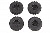 ELEMENT RC ENDURO24 WHEELS & TYRES - MOUNTED