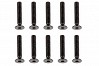ELEMENT RC SCREWS M2.5X14 MM FHCS