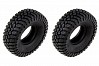 ELEMENT RC GENERAL GRABBER X3 TIRES, 1.9 IN, 4.65 IN DIA
