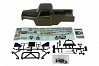 ELEMENT RC ENDURO ECTO BODY SET (325MM W/B) - GREEN