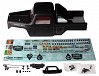 ELEMENT RC ENDURO ECTO BLACK BODY SET PAINTED