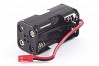 ETRONIX RX BATTERY CASE w/BEC PLUG