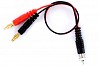 Etronix Glow Charging Cable with Banana Plugs