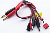 Etronix 4.0mm To Deans/Futaba/Jst/Rx/T X/Extra Wire Pvc Wire