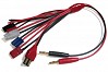 Etronix 4.0mm To Deans/Futaba/Jst/Tamiya/Ec3/Diy Extra Wire