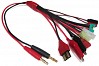 Etronix 4.0mm To Deans/Futaba/Jst/Tamiya/Micro Tamiya/MPx/Clip/D