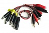Etronix Multifunctional Charging Cable To JST/CROC/FUTABA/GLOW