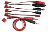 Etronix Multifunctional Charging Cable Deans to JST/CROC/FUTABA/GLOW