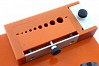 ETRONIX CONNECTOR SOLDERING JIG BOARD W/HELPER and STORAGE BOX