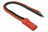 Etronix Male Jst Connector With 10cm 20Awg Silicone Wire