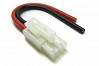 Etronix Male Tamiya Connector With 10cm 14Awg Silicone Wire